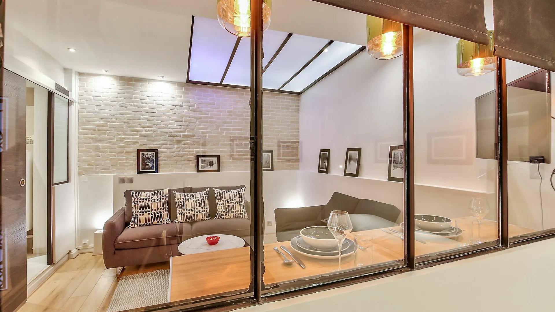 Апартаменты 22 - Atelier Paris Grands Boulevards Франция